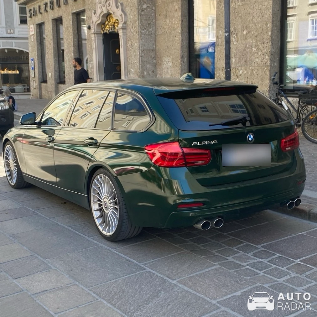 Alpina B3 S BiTurbo Touring spotted in Divača