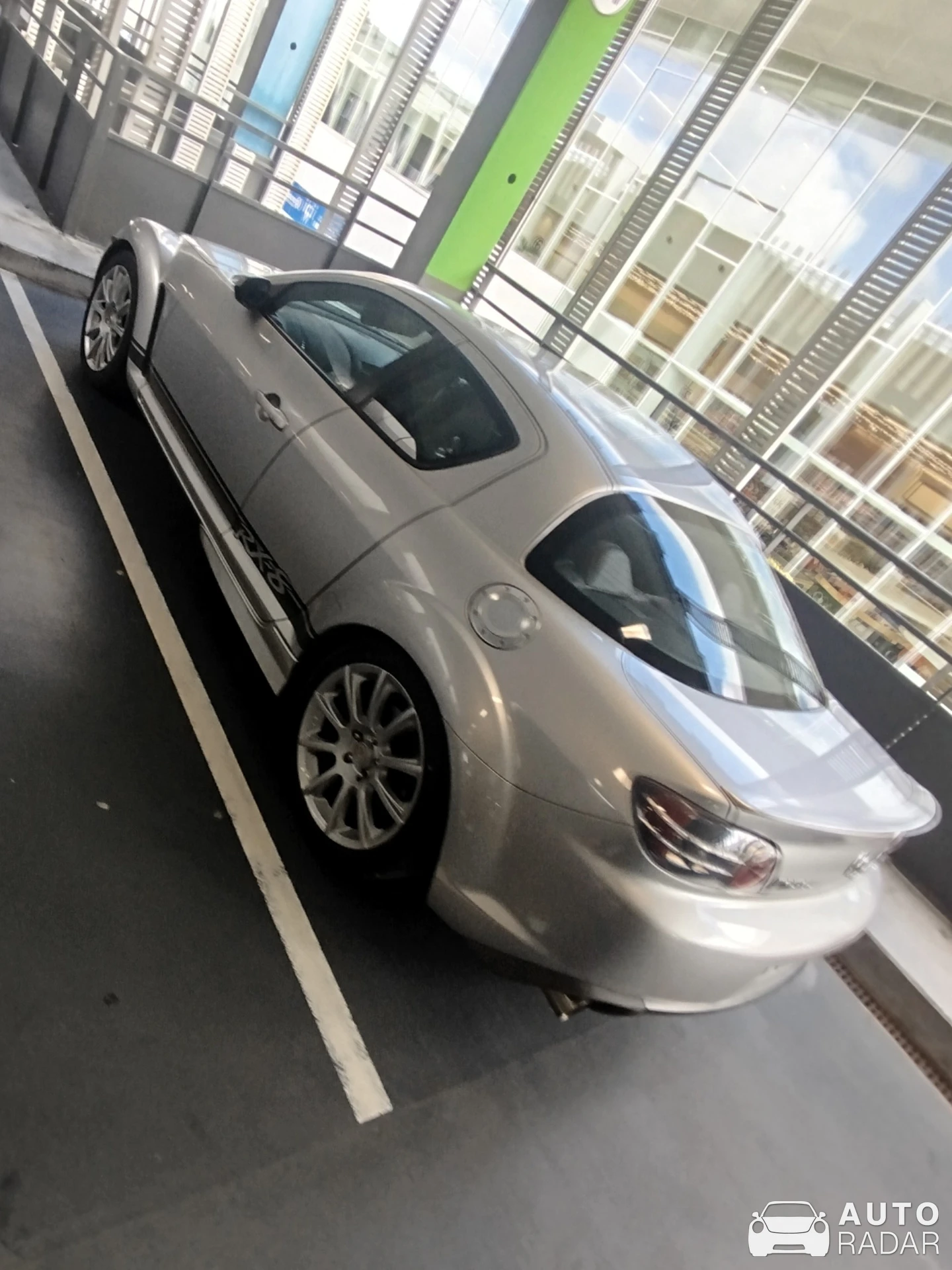 Mazda RX-8 spotted in Plougastel-Daoulas