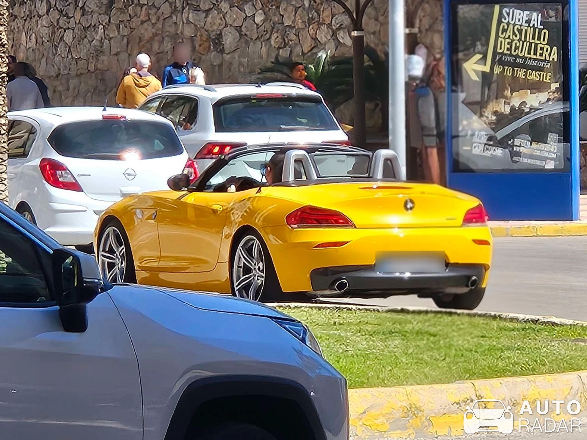BMW Z4 E89 spotted in Cullera