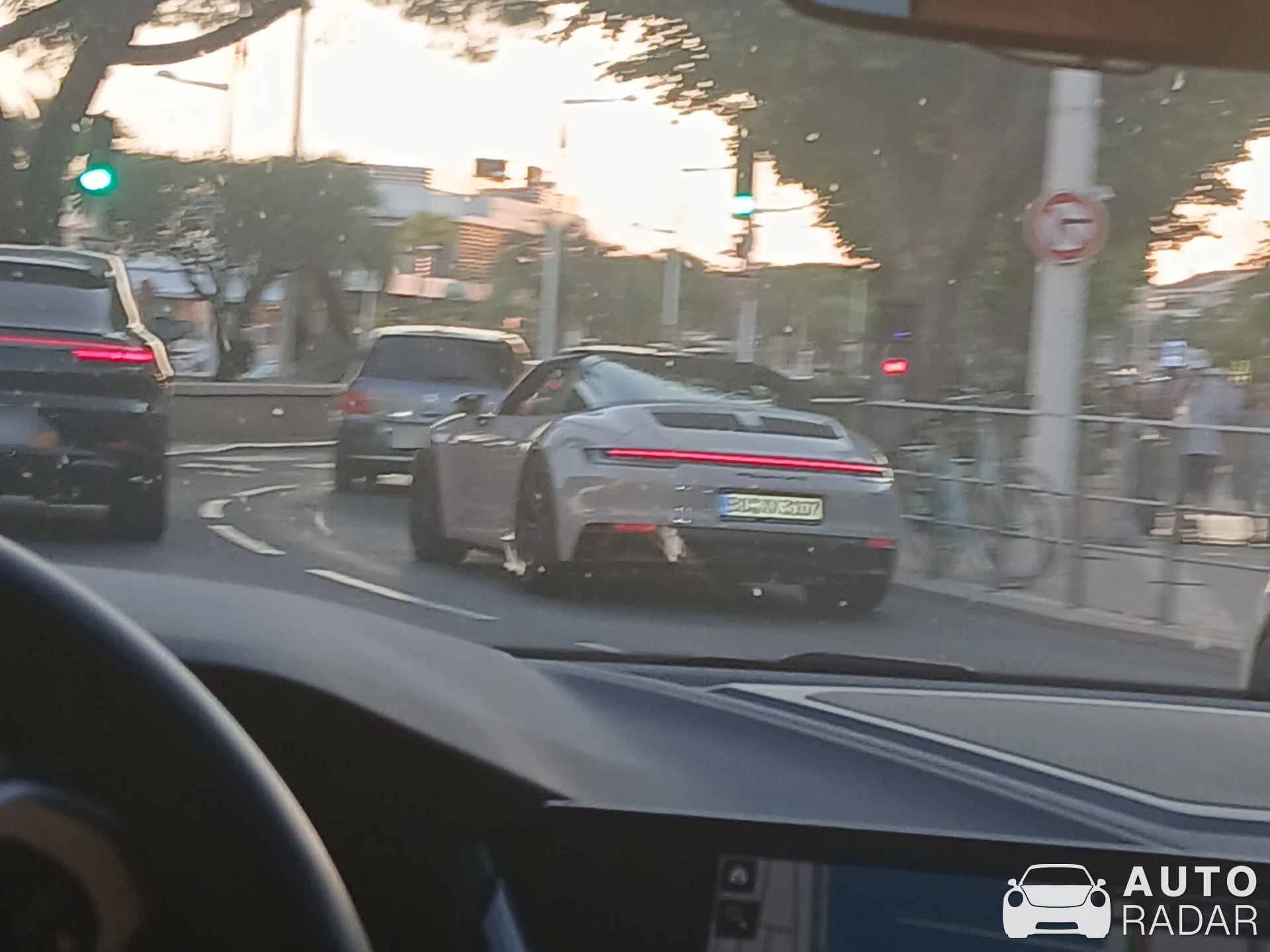 Porsche 992 Targa 4 GTS MkII spotted in Saint-Raphaël