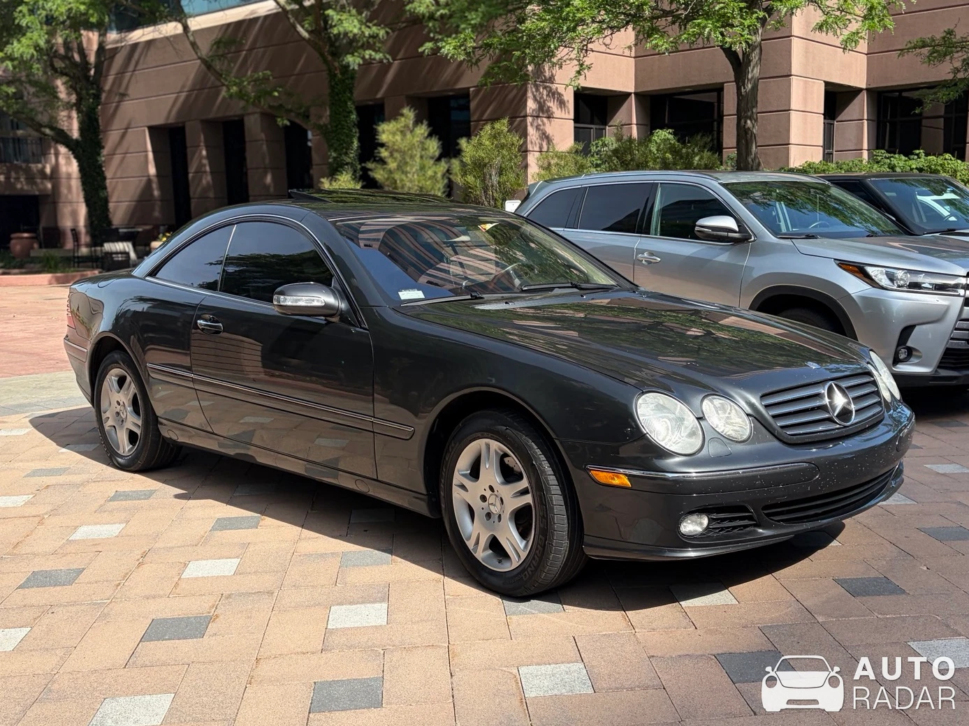 Mercedes-Benz Kleemann CL C215 K4 spotted in Dearborn