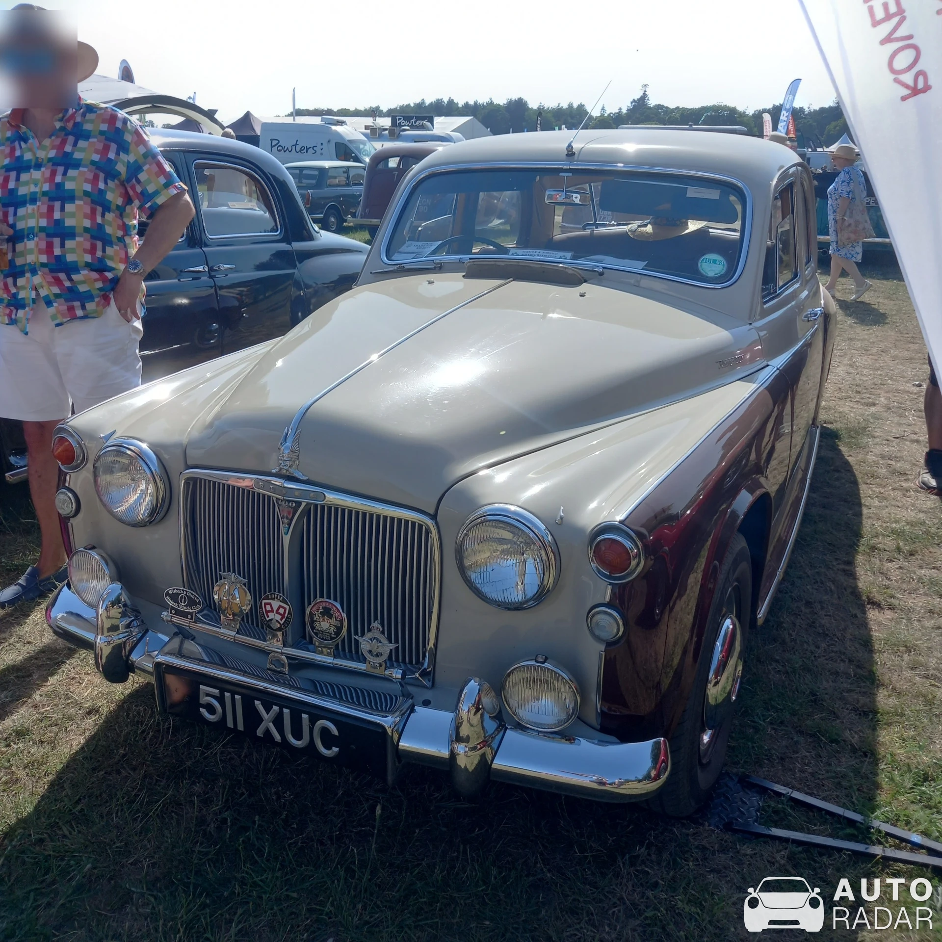 Rover 100 p4 spotted in Norwich