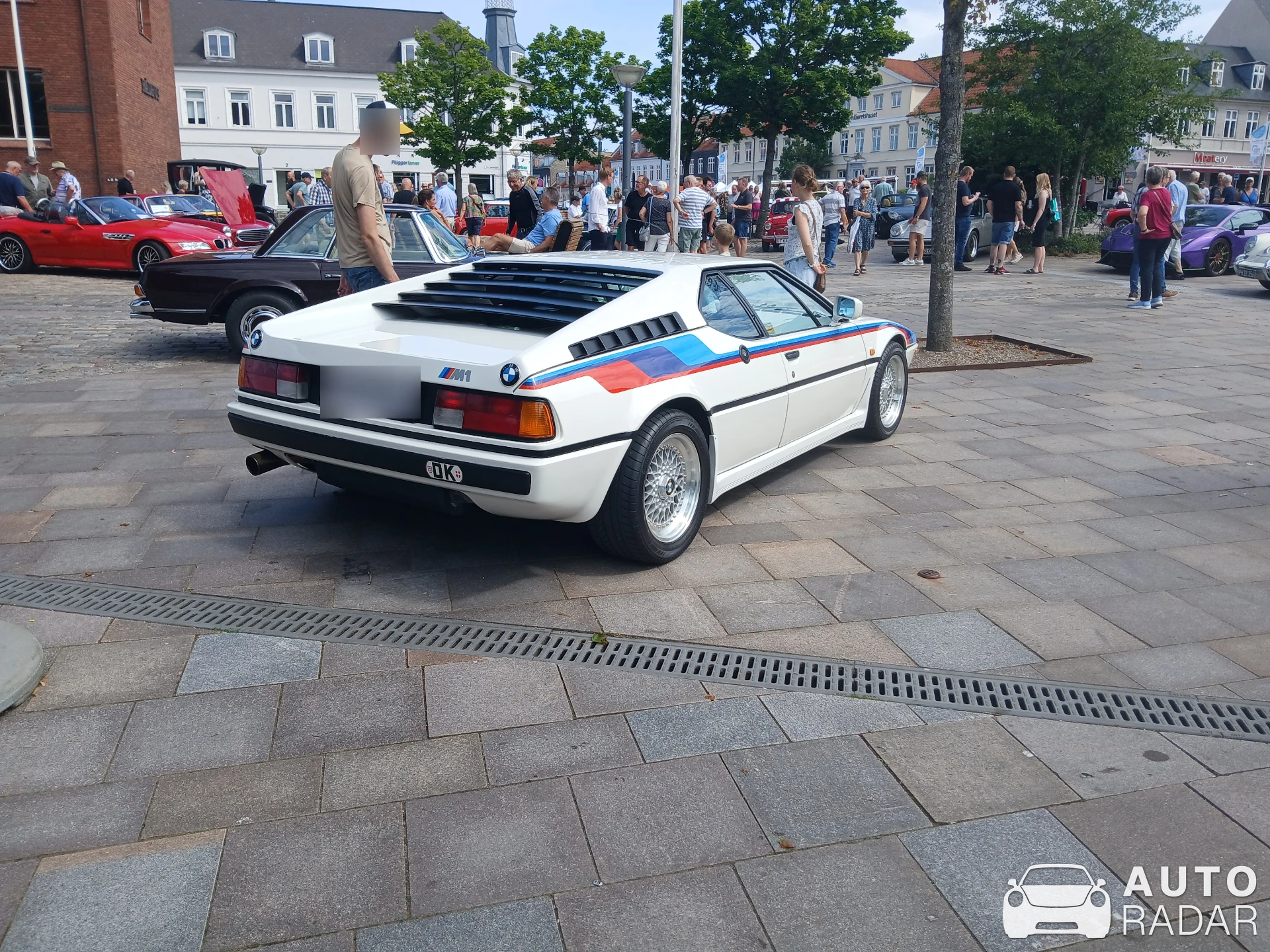 BMW M1 Procar spotted in Ringsted