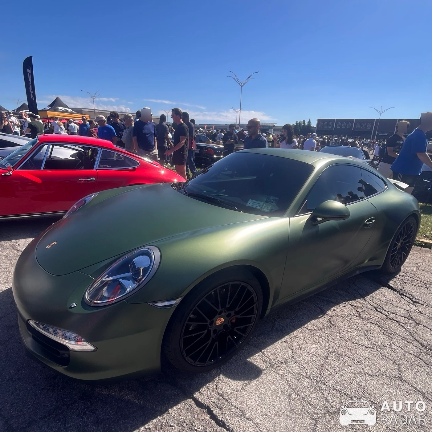 Porsche 991 Carrera T spotted in Buffalo