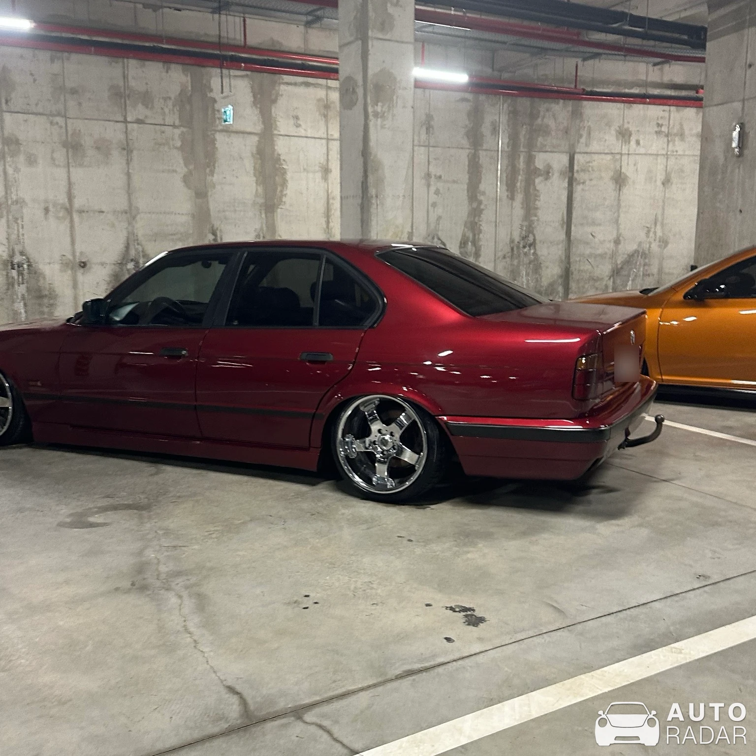 BMW 5 Series E34 spotted in București