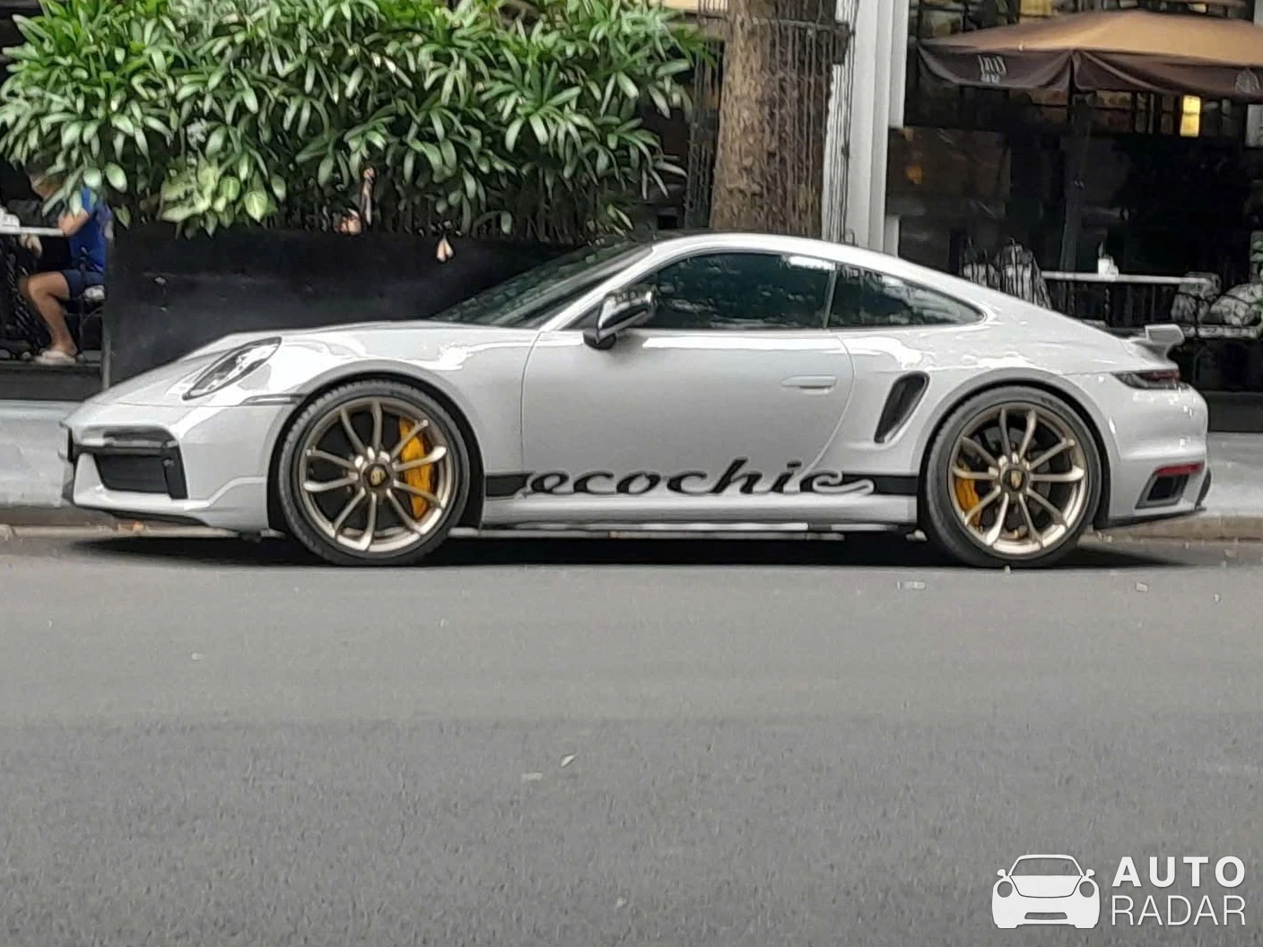 Porsche 992 Turbo S MkI spotted in Hanoi