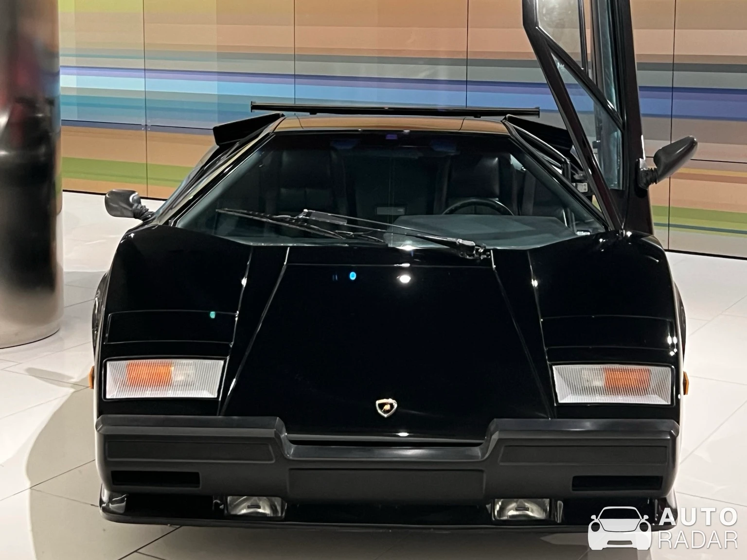 Lamborghini Countach spotted in Monaco