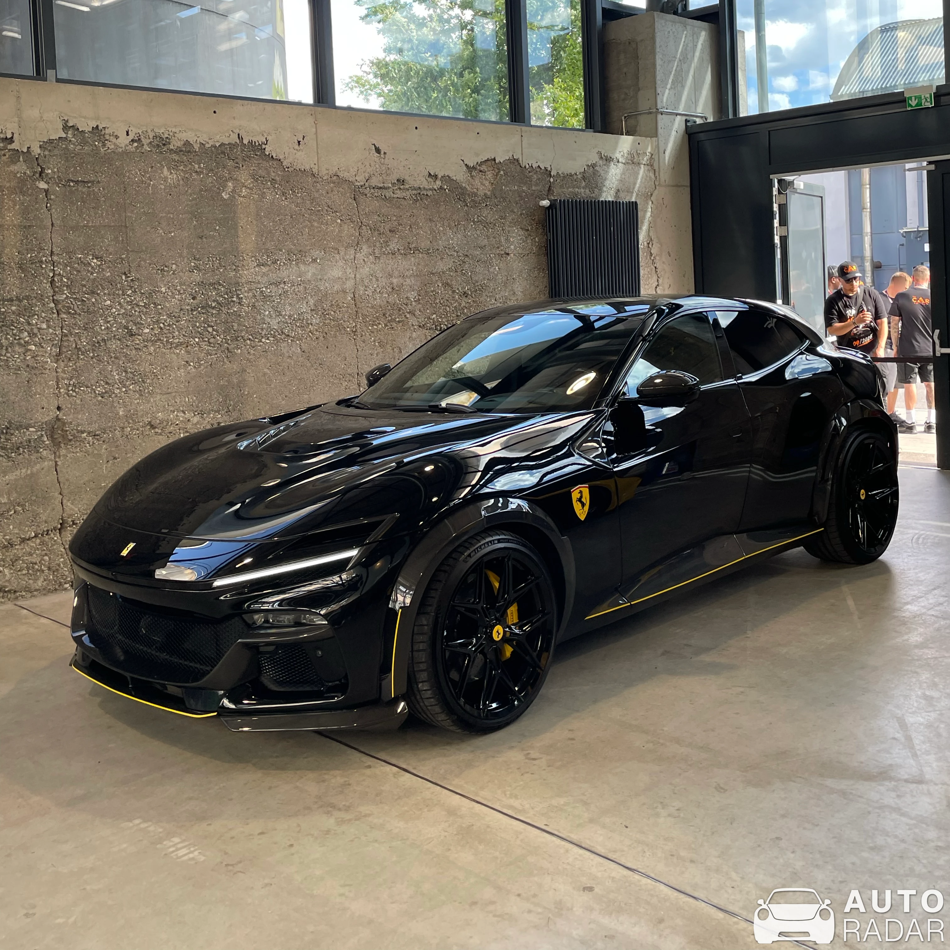 Ferrari Purosangue Novitec spotted in München