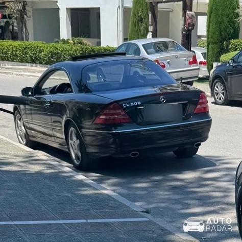 Mercedes-Benz CL spotted in Platamonas