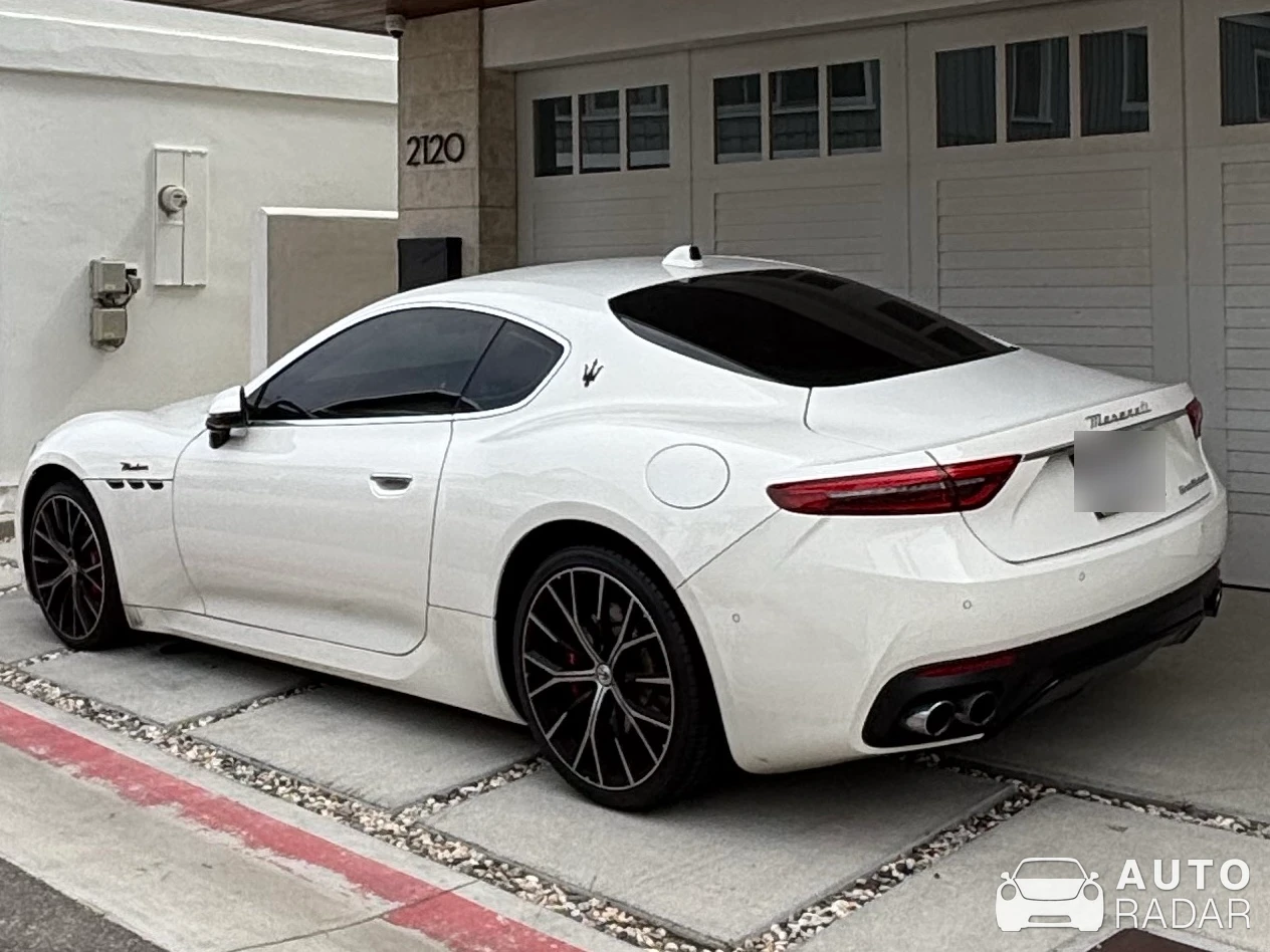Maserati GranTurismo Modena 2023 spotted in Hermosa Beach