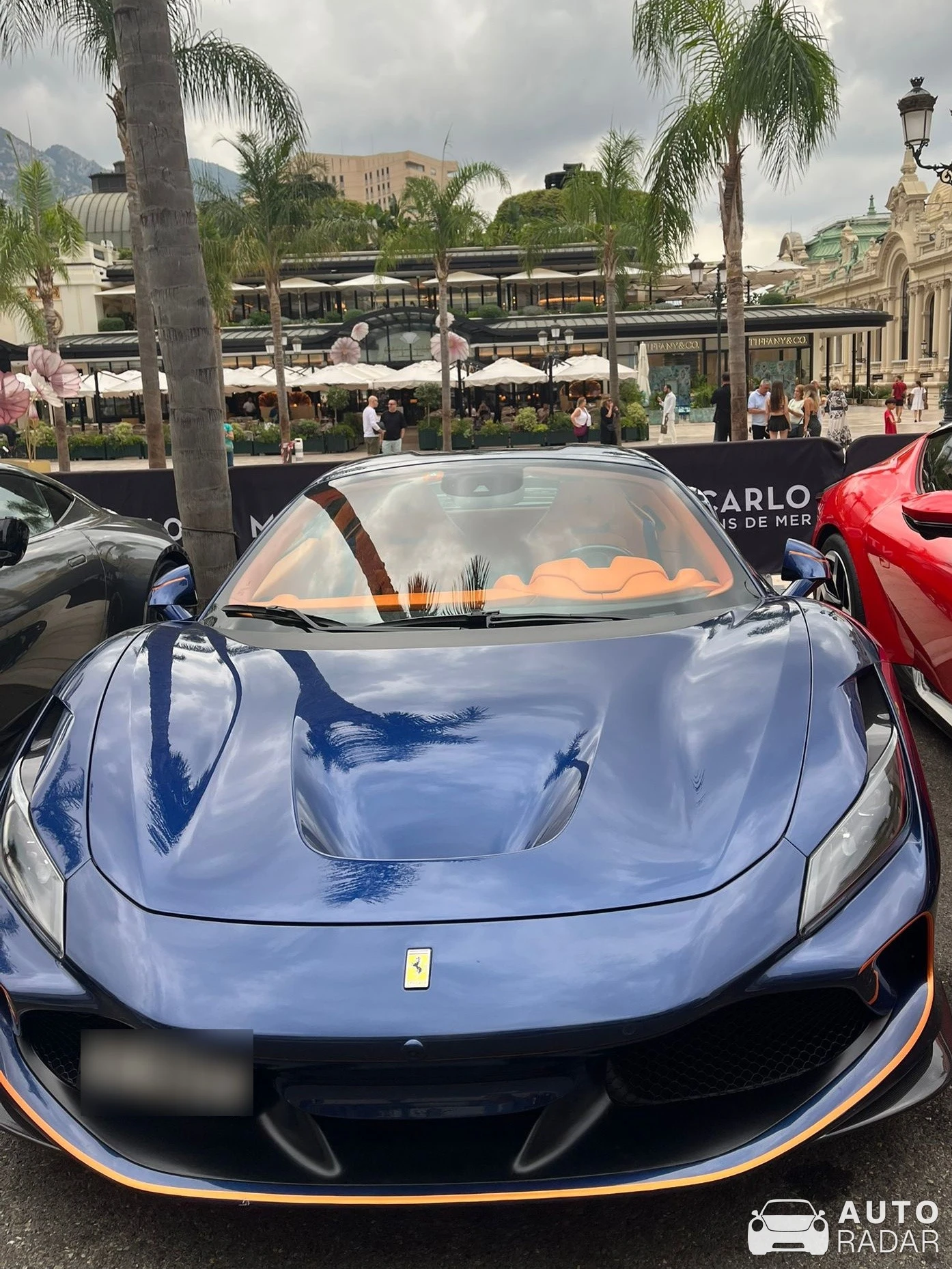 Ferrari F8 Tributo spotted in Monaco