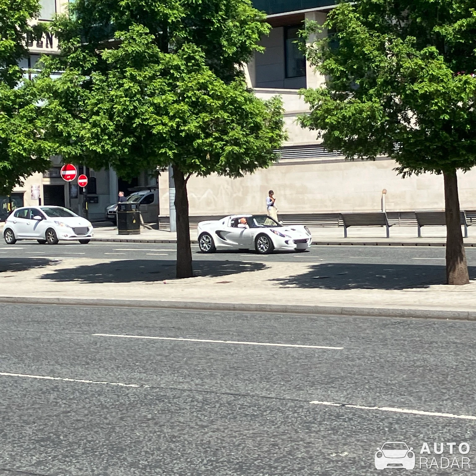 Lotus Elise S2 spotted in Liverpool