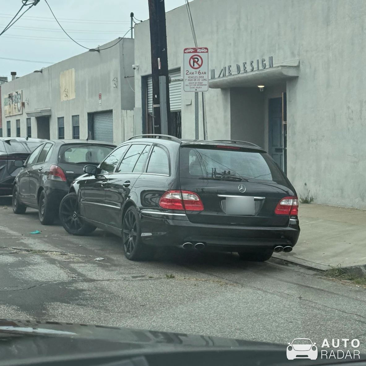 Mercedes-AMG E 63 W211 spotted in Los Angeles