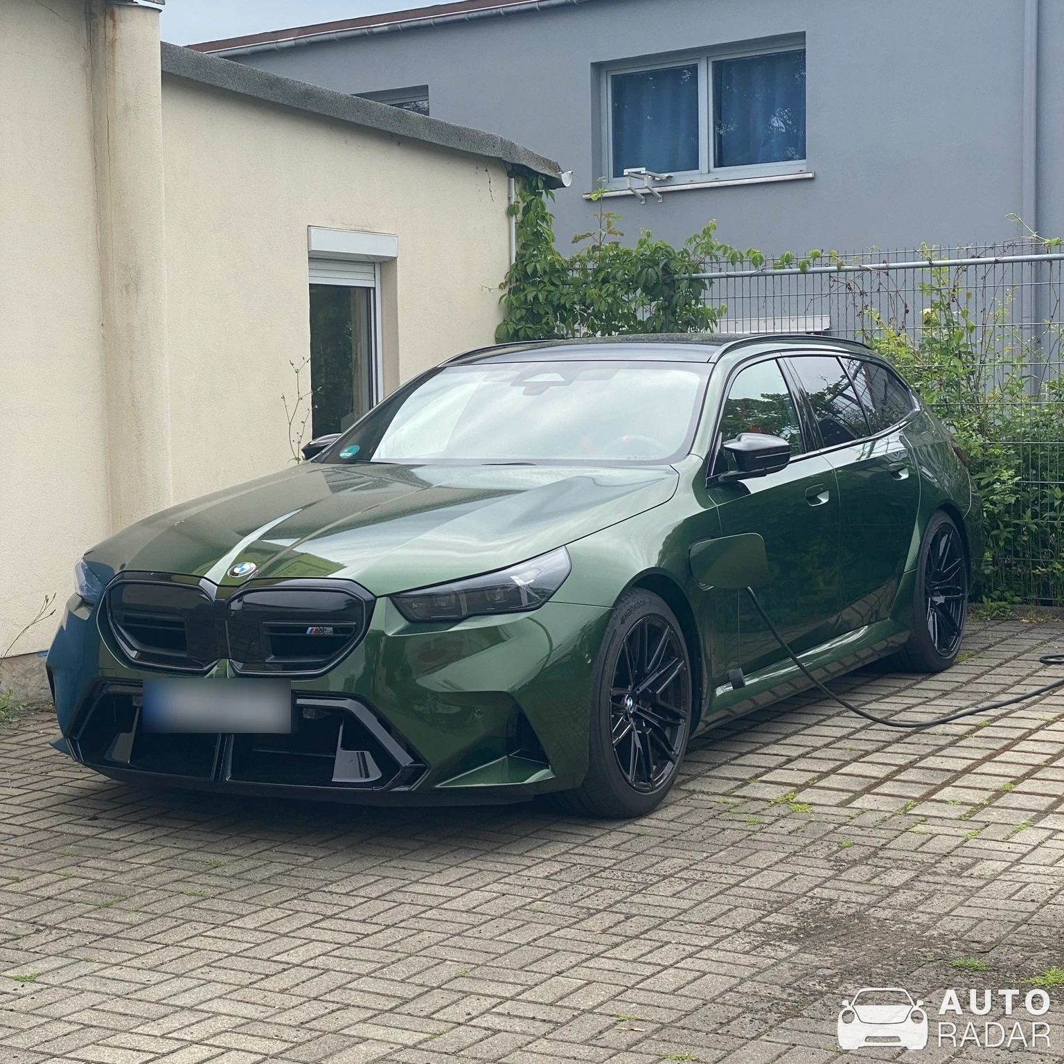 BMW M5 G99 Touring spotted in Dresden