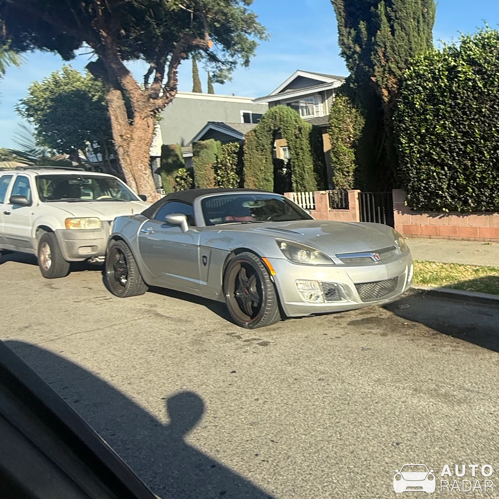 Saturn Sky spotted in Long Beach