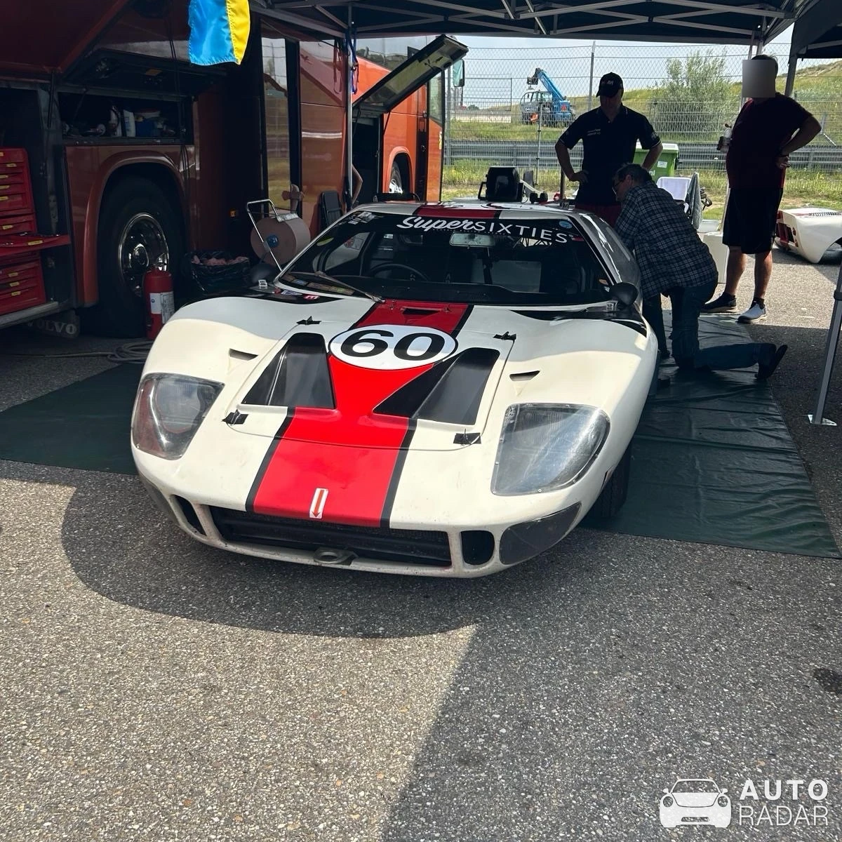 Ford GT40 MK II spotted in Zandvoort