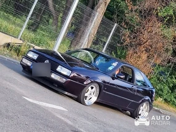 Volkswagen Corrado G60 spotted