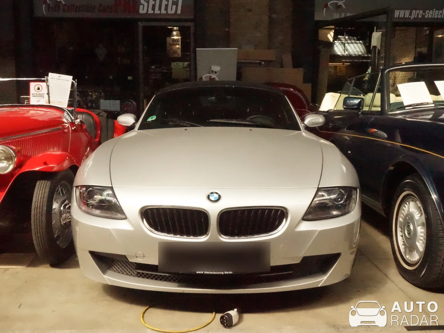 BMW Z4 M Roadster spotted in Berliini