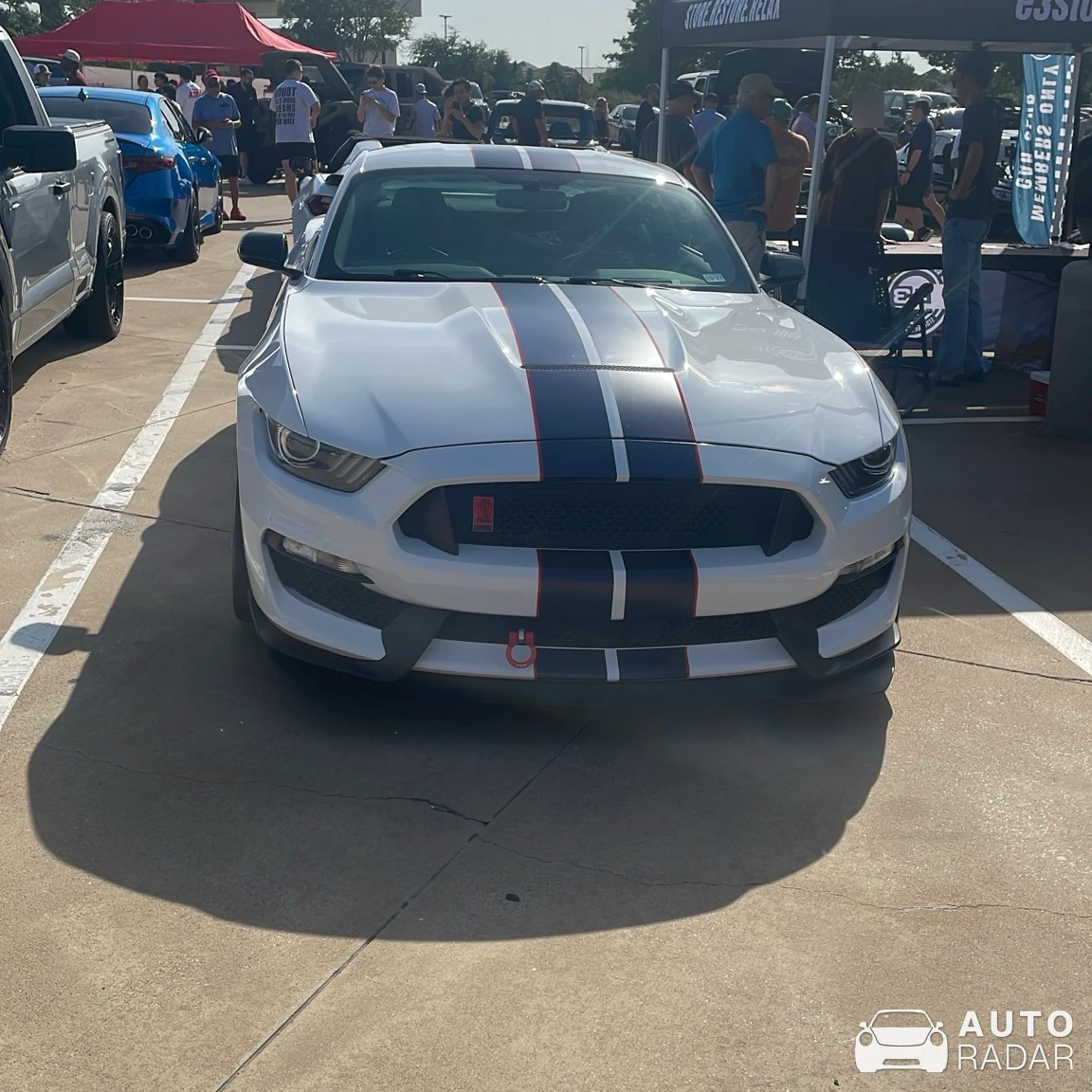 Ford Mustang Shelby GT350R 2015 spotted in Fort Worth