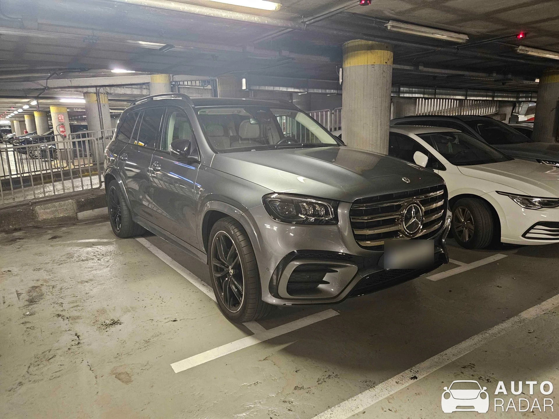 Mercedes-Benz GLS-Klasse X167 spotted in Zaragoza