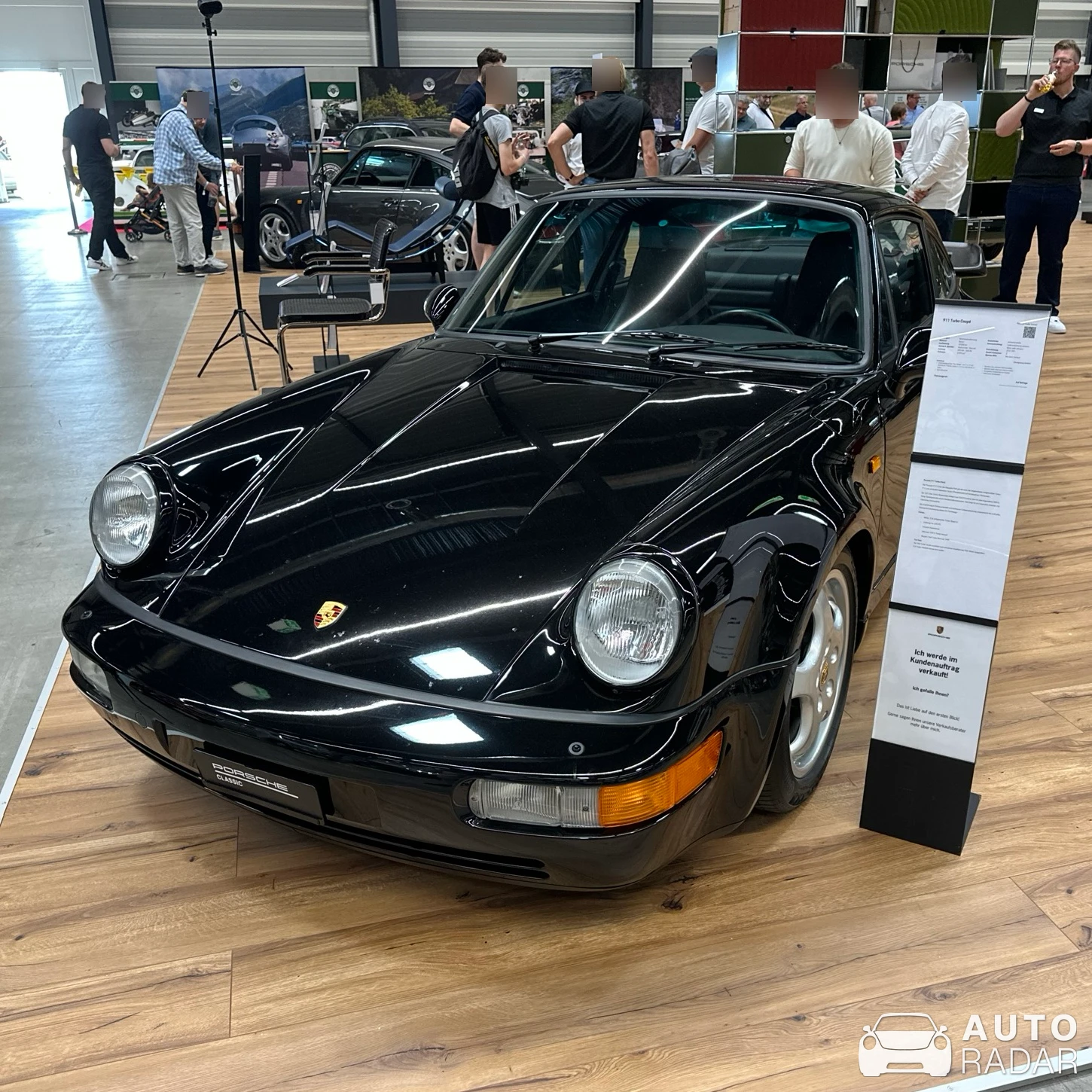 Porsche 964 Turbo 3.6 spotted in Luzern