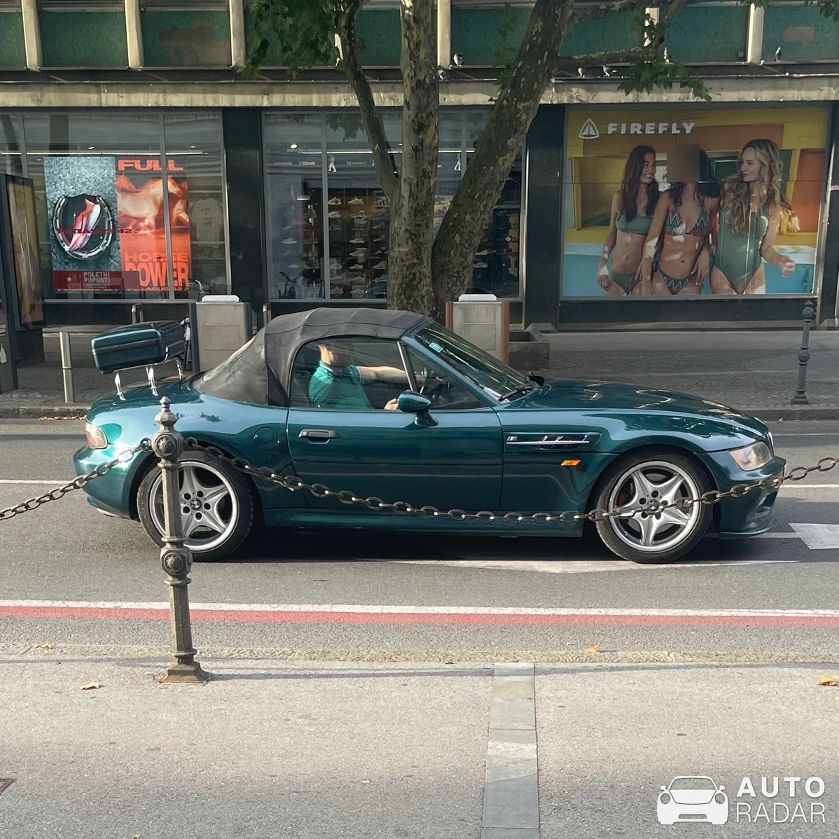 BMW Z3 spotted in Domžale