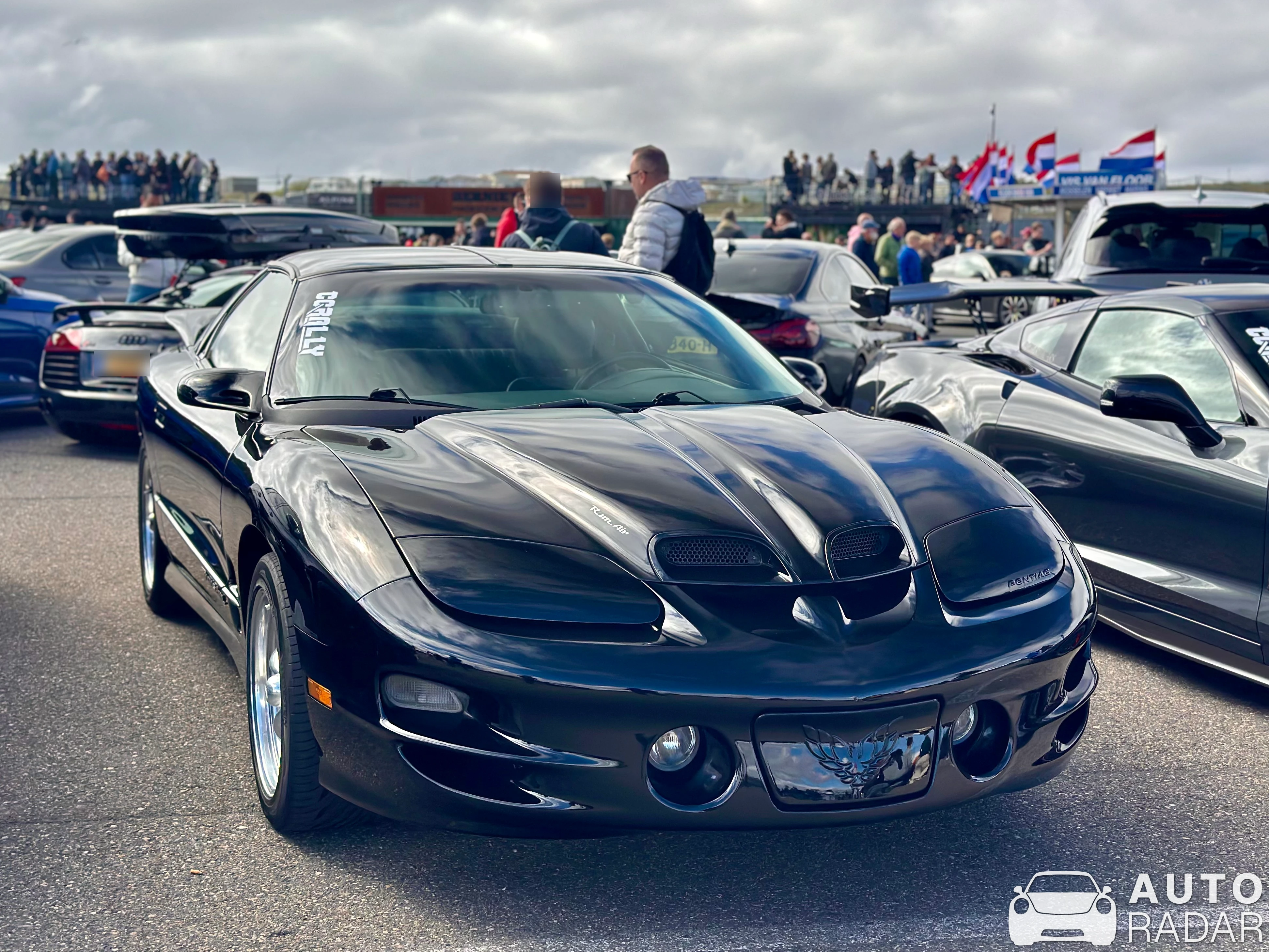 Pontiac Firebird Formula spotted in Zandvoort