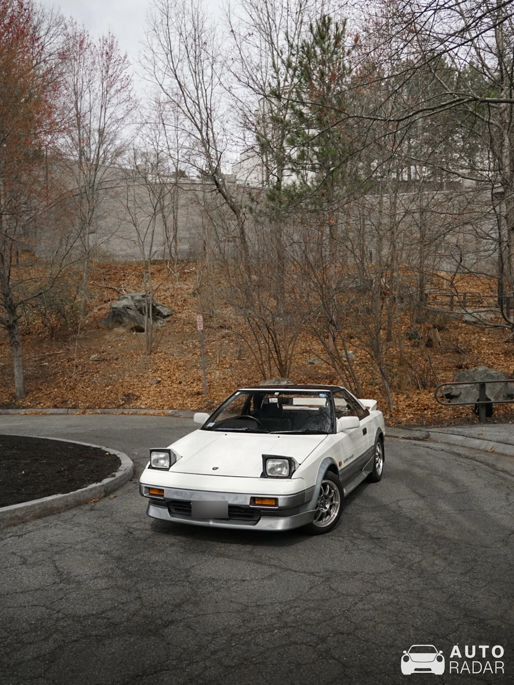 Toyota MR2 W10 spotted in North Reading