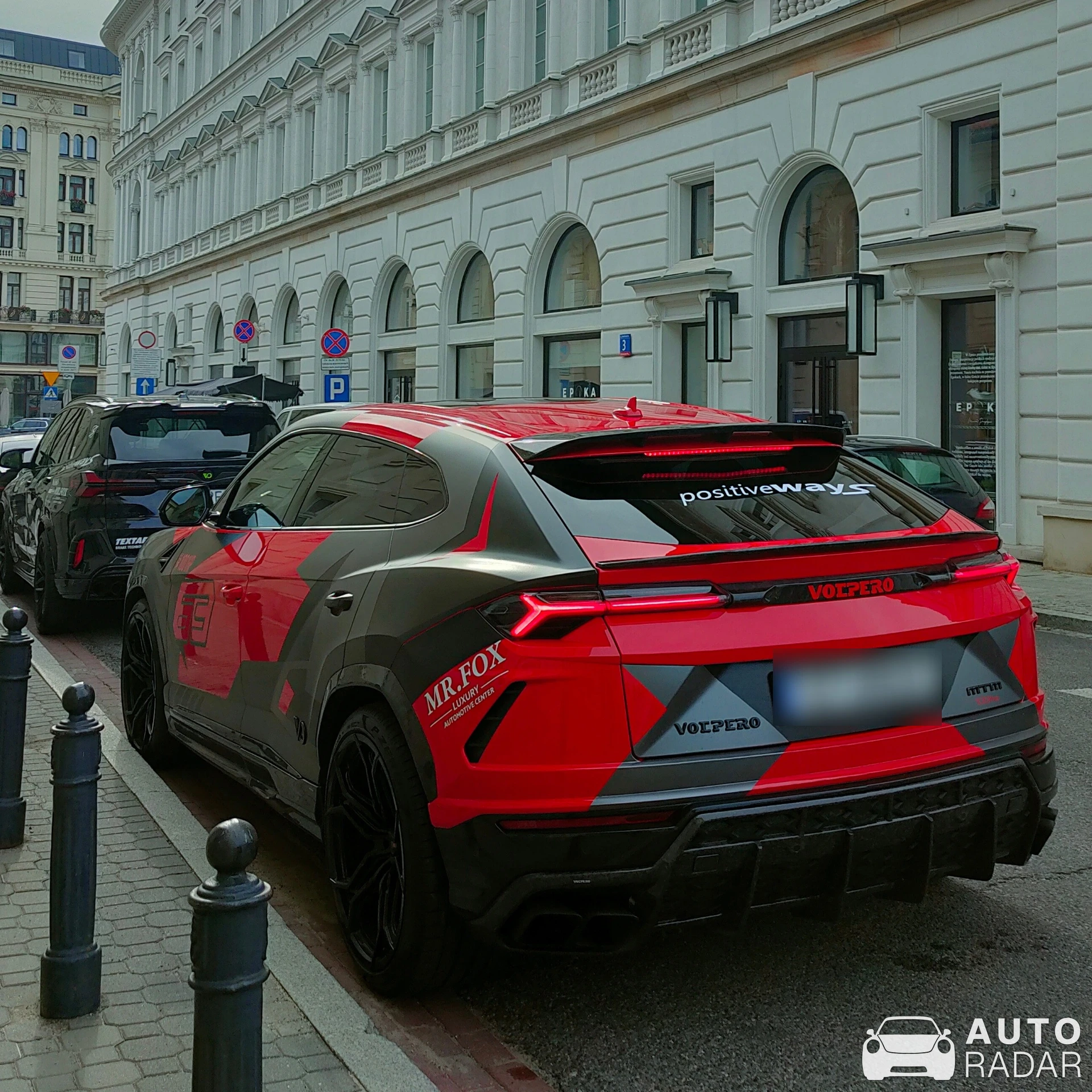 Lamborghini Urus MTM by Volpero spotted in Warszawa