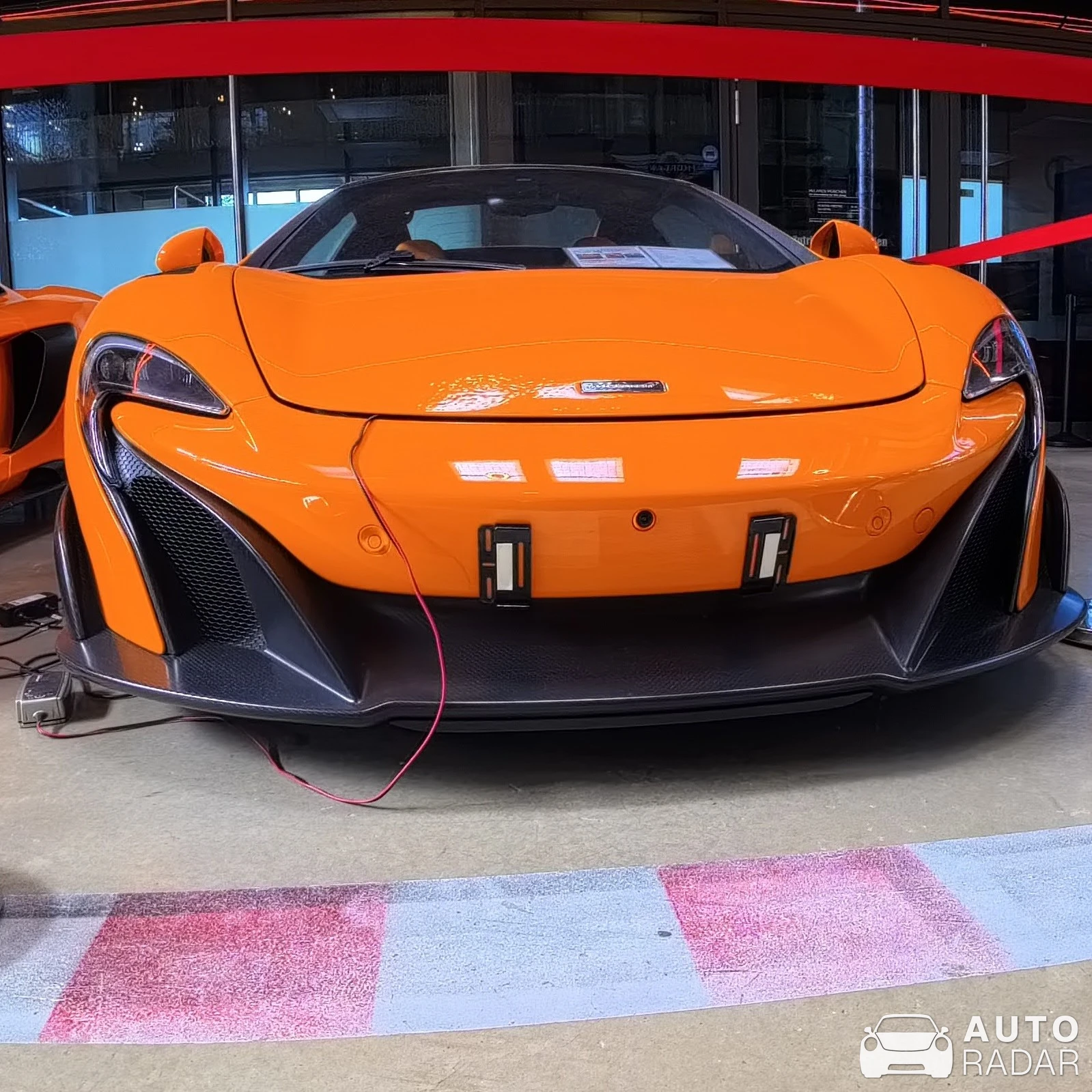 McLaren 675LT spotted