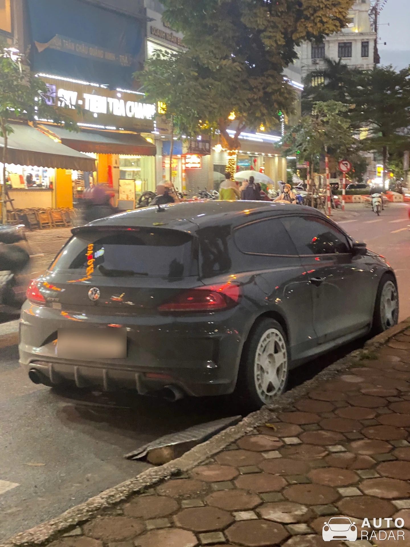 Volkswagen Scirocco spotted in Hanoi