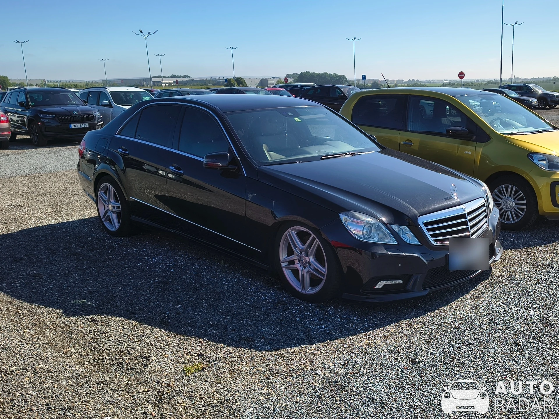 Mercedes-Benz Weistec spotted in Brno