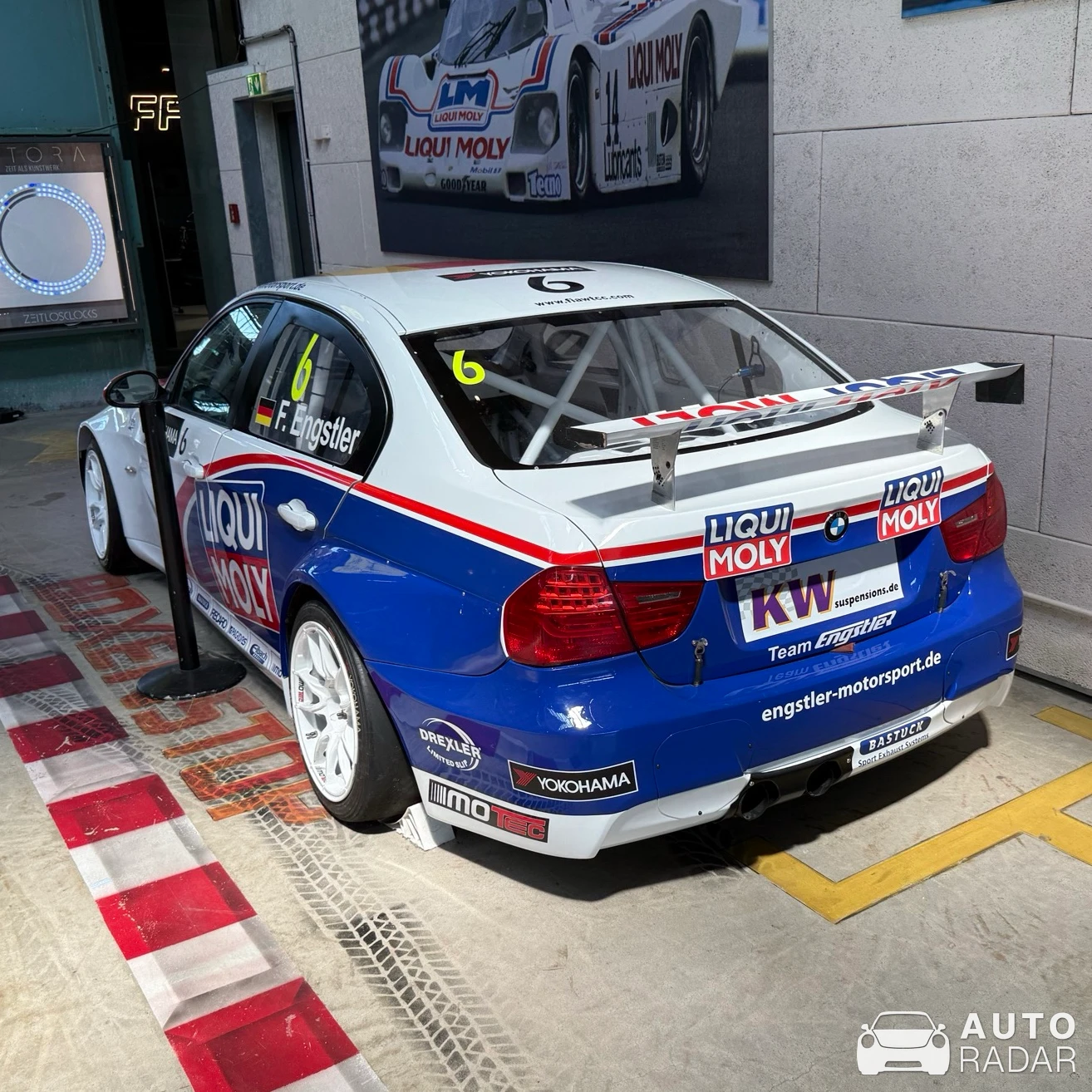 BMW E90 320d WTCC spotted in München