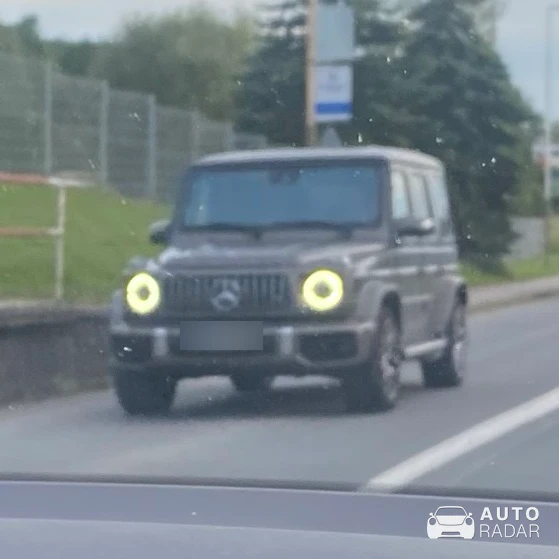 Mercedes-AMG G 63 W463 2018 spotted in Zlín