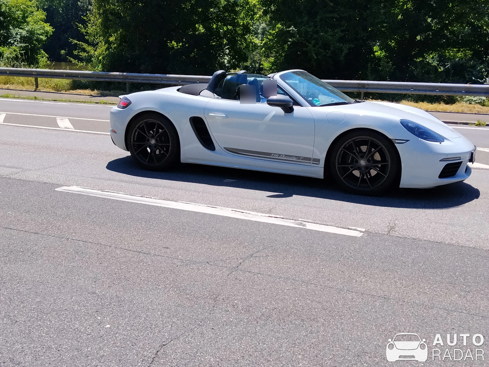 Porsche 718 Boxster T spotted in Eberbach