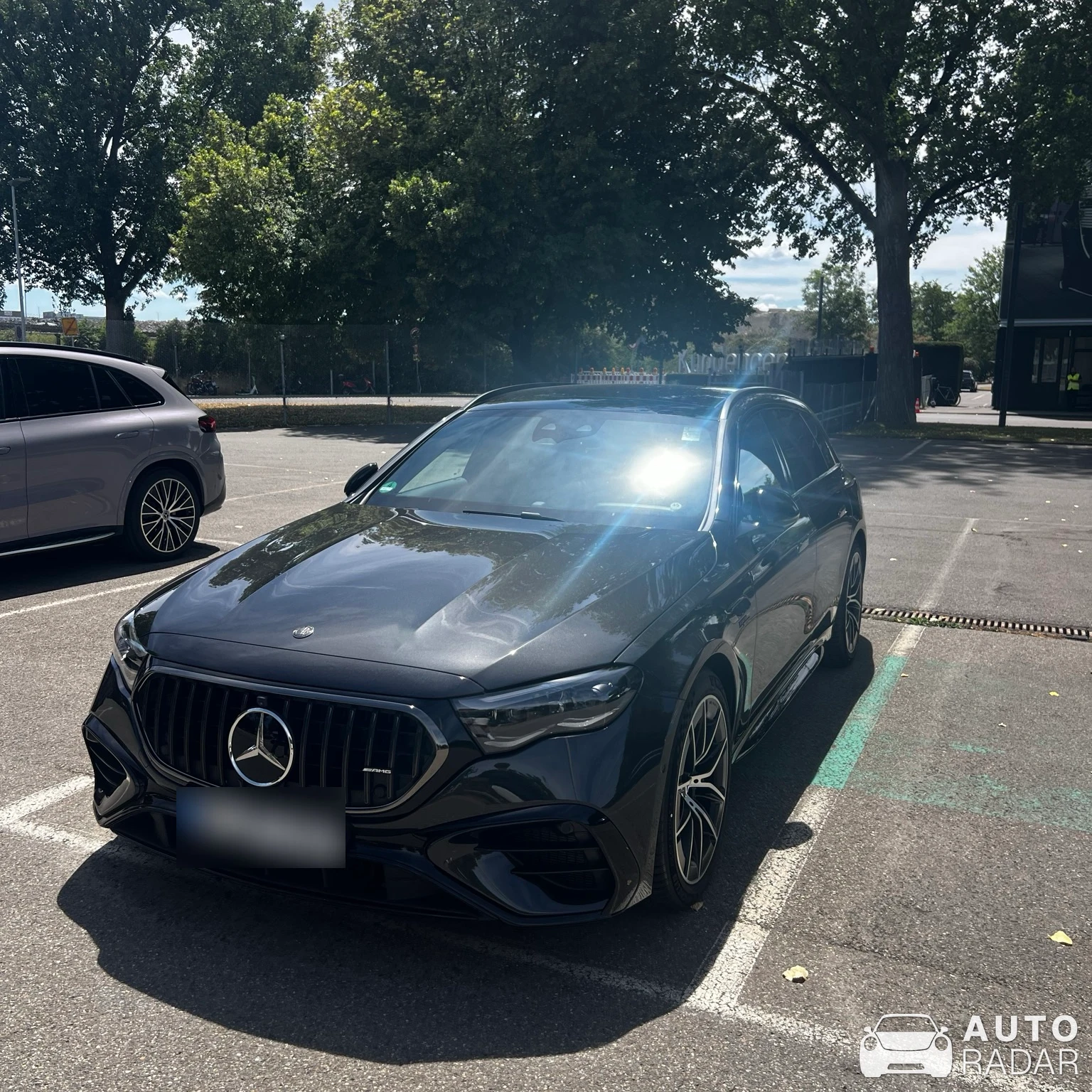 Mercedes-AMG E 53 Hybrid Estate S214 spotted in Sindelfingen