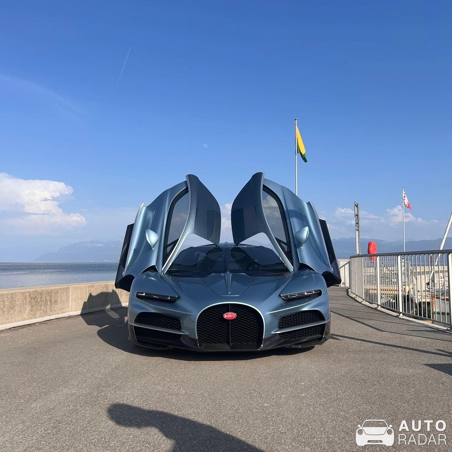 Bugatti Tourbillon spotted in Rolle
