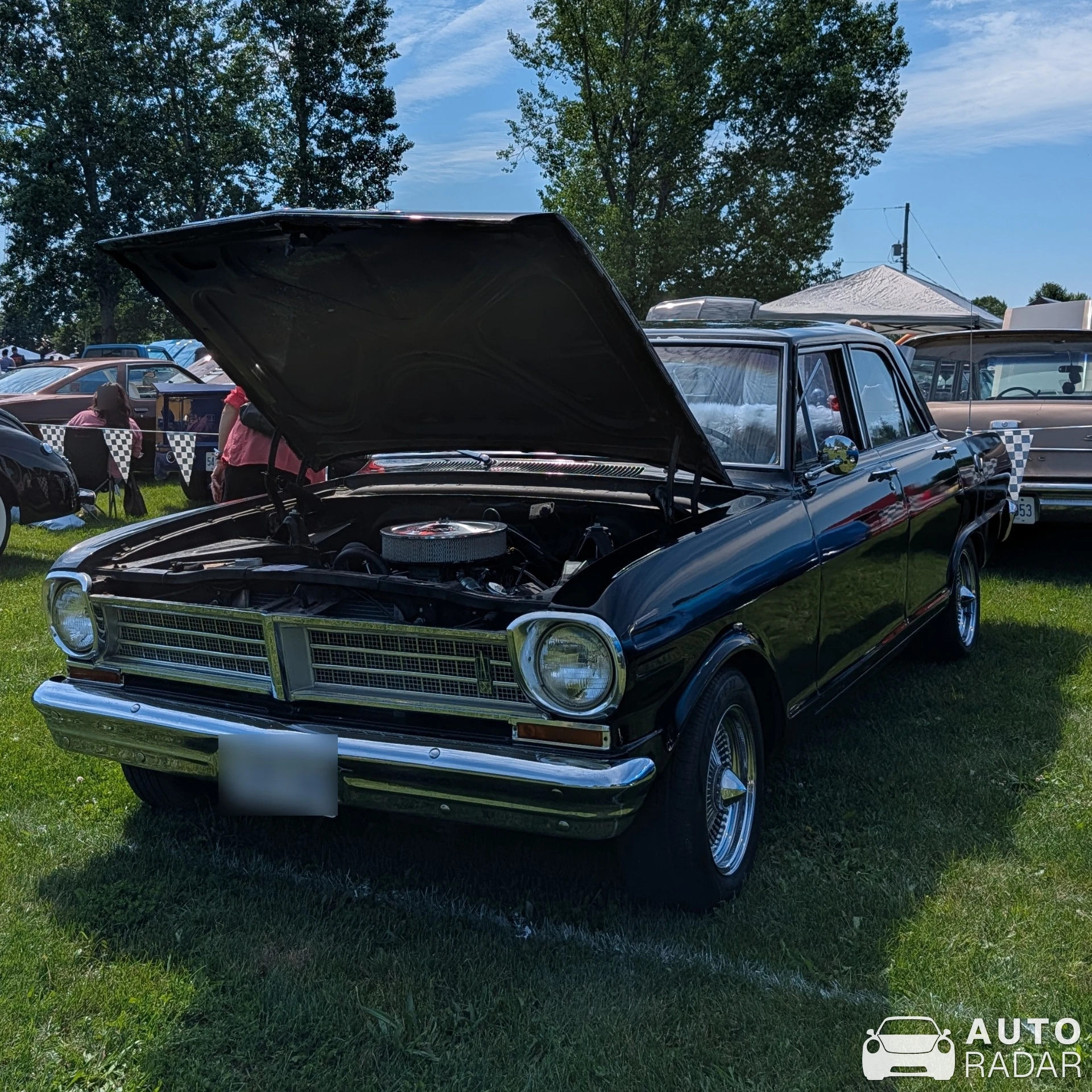 Chevrolet Nova spotted in Merrickville