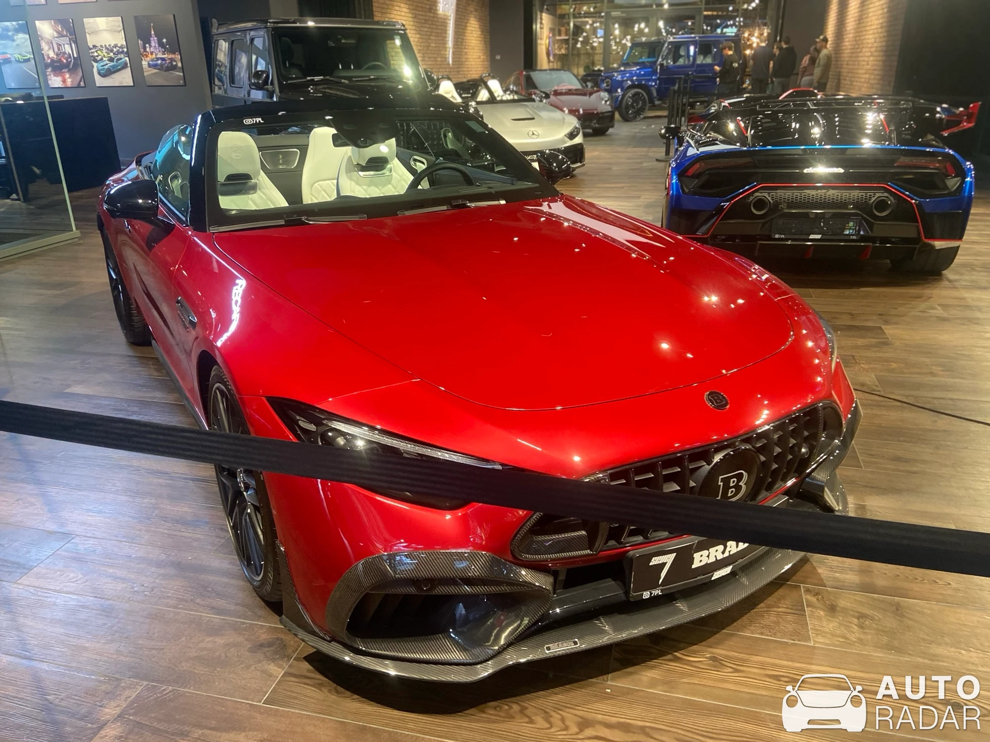 Mercedes-AMG Brabus SL 63 R232 spotted in München