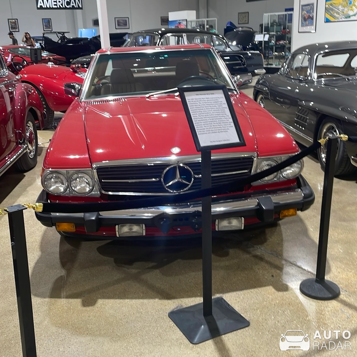 Mercedes-Benz 560 spotted in Fort Worth