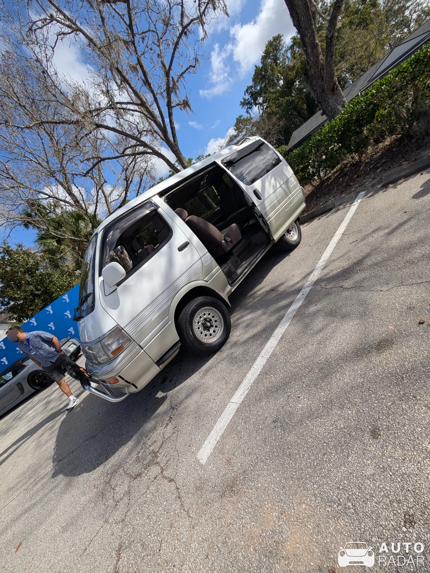 Toyota Hiace spotted