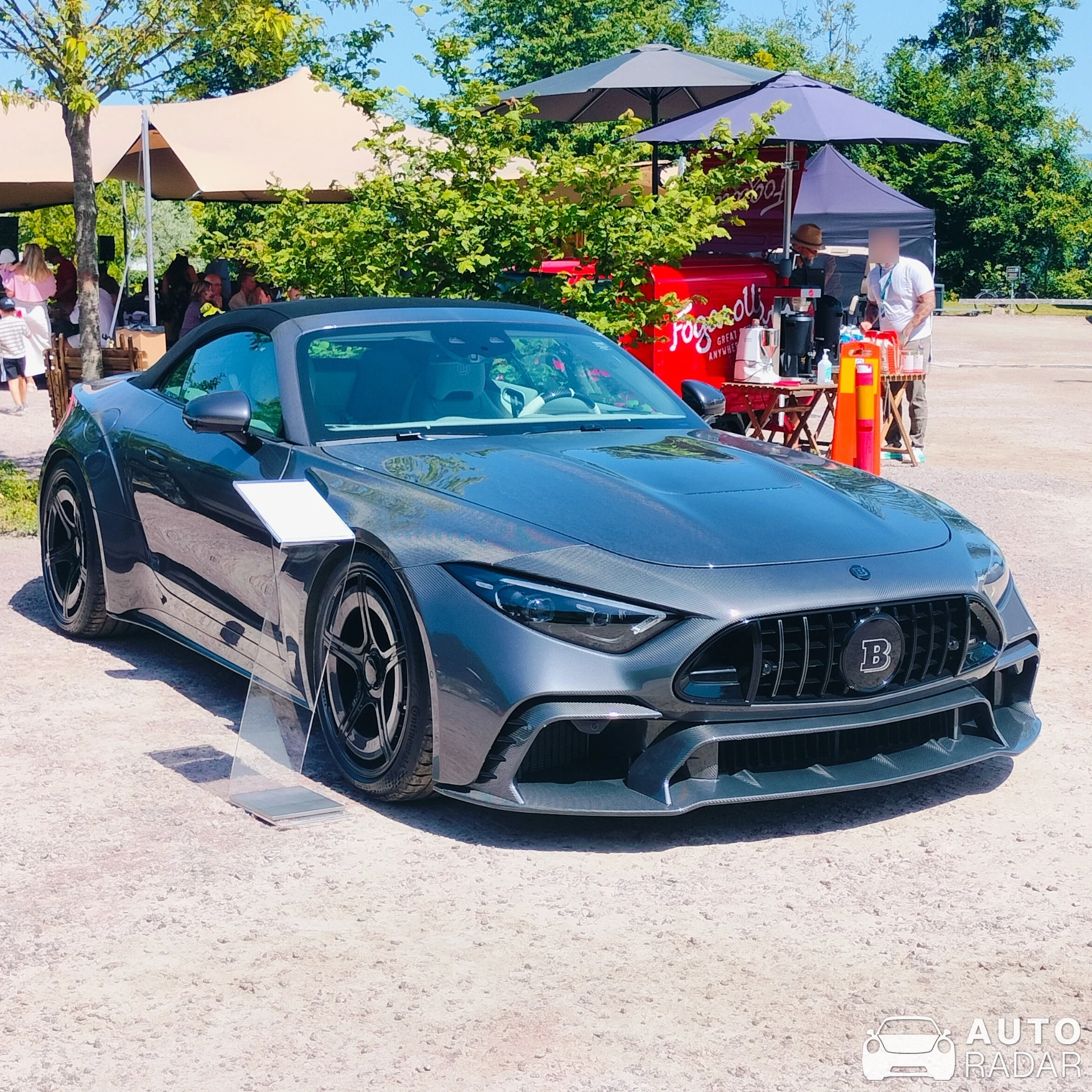Mercedes-AMG Brabus Rocket 1000 GTC spotted in Båstad
