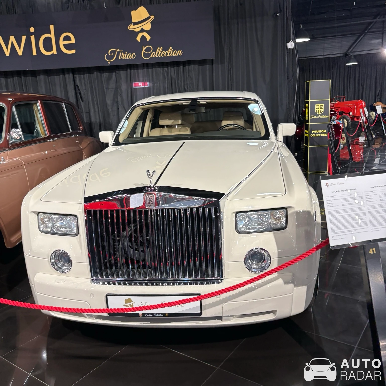 Rolls-Royce Phantom VII spotted in Otopeni
