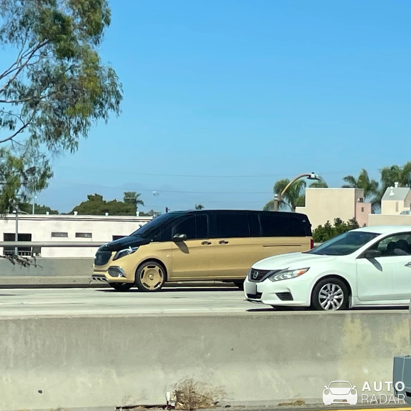 Mercedes-Benz Vito Maybach Kit spotted in Redondo Beach
