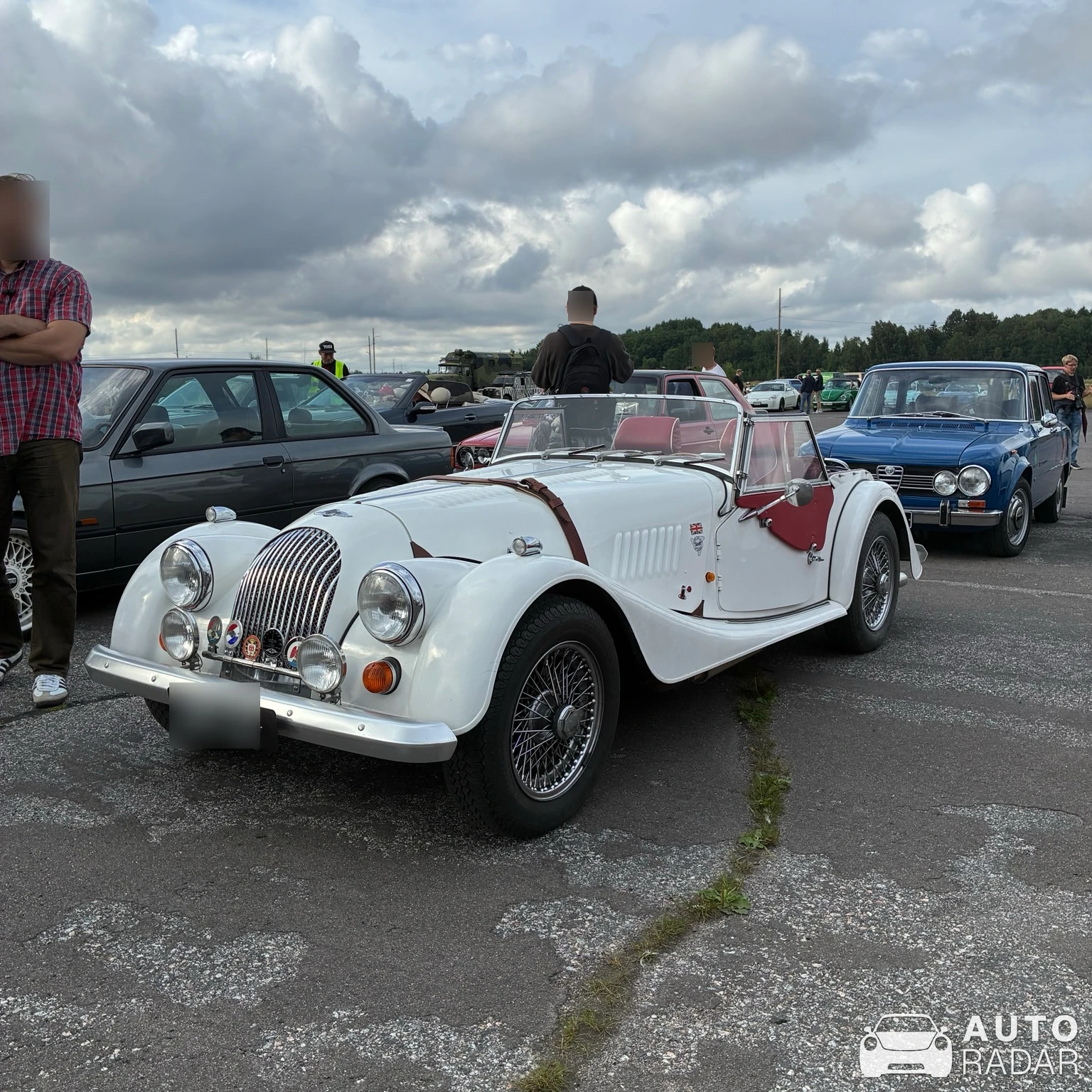 Morgan Plus 4 spotted in Tuusula