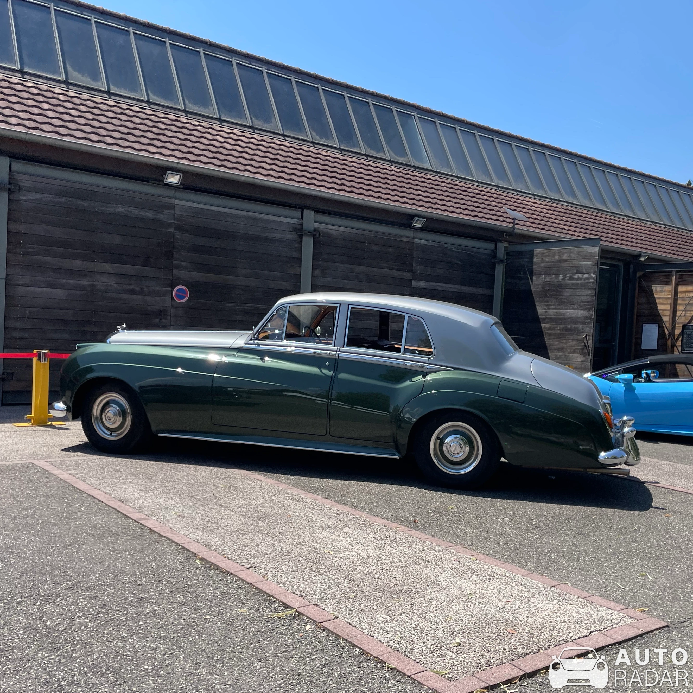 Bentley S2 spotted in Mulhouse