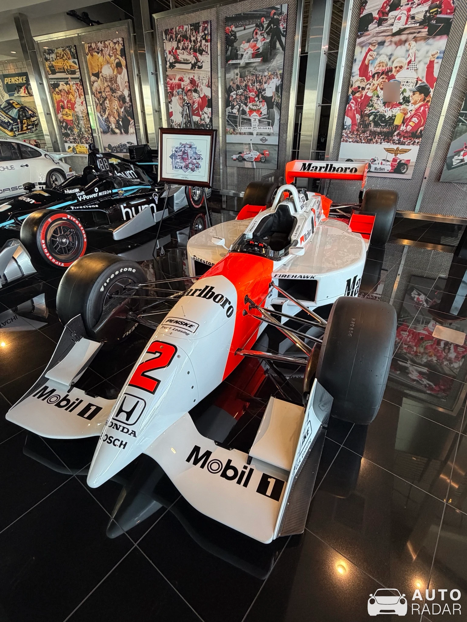Penske PC-27 IndyCar spotted in Phoenix