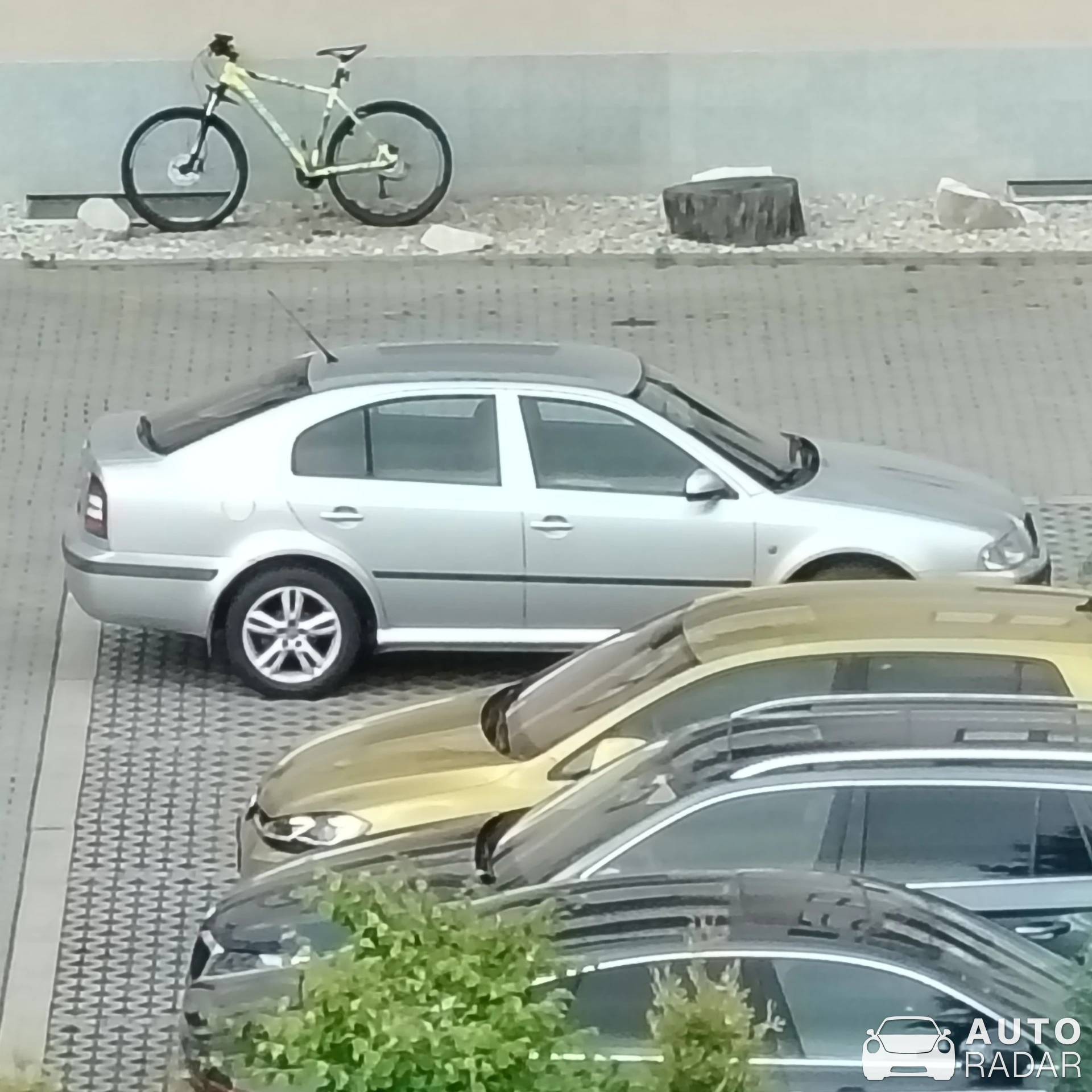 Škoda Octavia vRS spotted in Březová