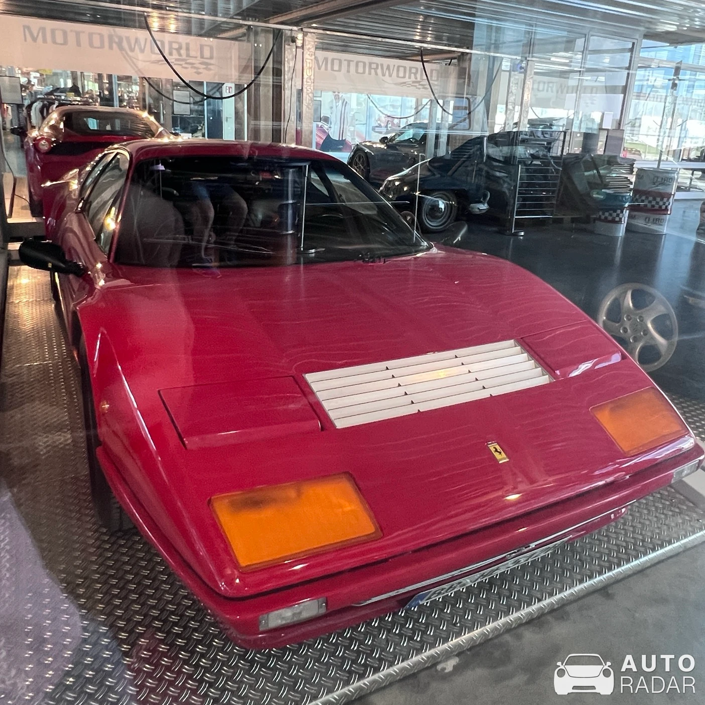 Ferrari 512 BBi spotted in Böblingen
