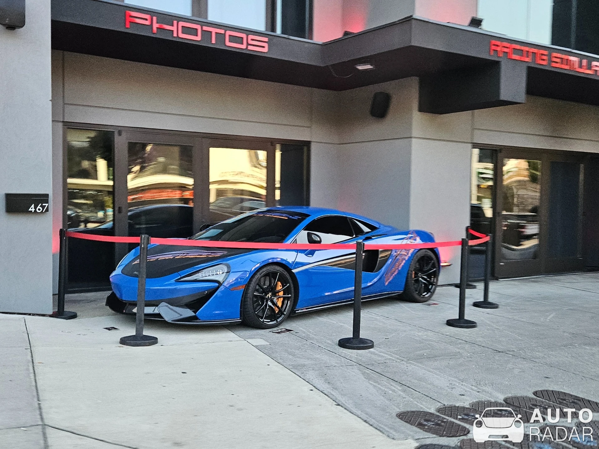 McLaren 570S spotted in Gatlinburg